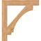 Ekena Millwork Imperial Block Smooth Bracket, Western Red Cedar, 5 1/2"W x 40"D x 44"H BKT06X40X44IMP05SWR - alternate 3